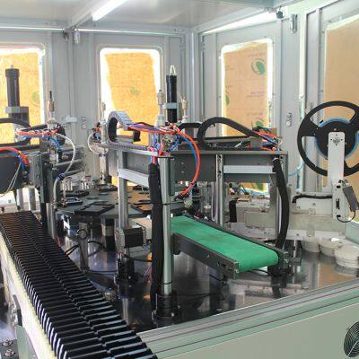 HY-B08 Blind Rivet Assembly Machine Cap Assembly Machine Tube Assembly Line
