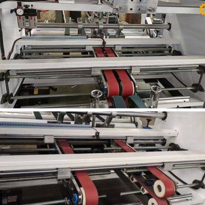 Automatice Carton Folder Gluer Machine photo-4