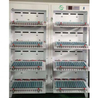 AITOP  feedback energy saving regeneration EF512 6A 18650 Battery Capacity Tester for 512ch 5v6a Cells 32135, 33140, 46130 4695