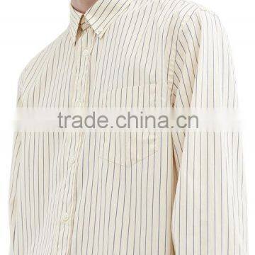 Cheap Wholesale Blue And White Stripe Shirts For Men photo-2