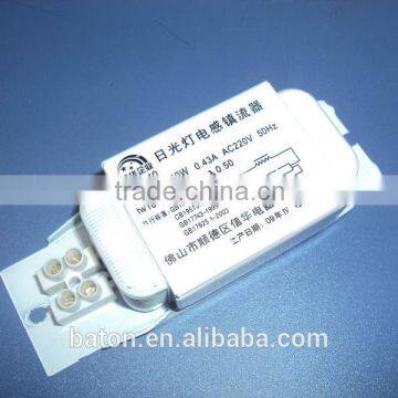 Magnetic ballast for T8 fluorescent light offer 20w 30w 40w