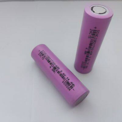 Lithium Ion Battery Cell 21700 4000mAh 3.6V Rechargeable Cell photo-3