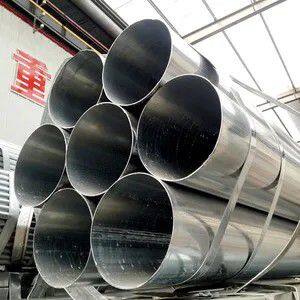 Pre Galvanized Cold Rolled Material Steel Pipe Chinese Manufacture photo-4