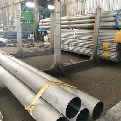 Fornecer tubos de a?o inoxidável industrial ASME SA312 Tp316L 304 316 com diametro externo de 10 polegadas