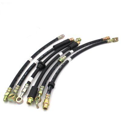 1/8 Size DOT SAE J1401 3.2mm 10.5mm OEM Brake Line Flexible Rubber Brake Pipe Automotive Car Brake Hoses for Different Model Car
