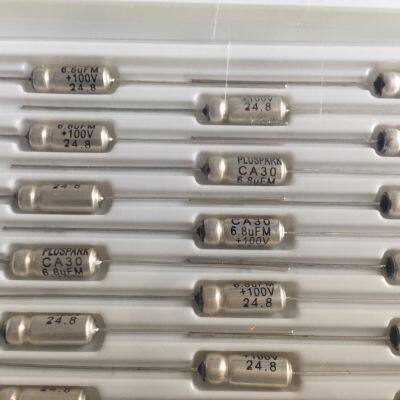 High Quality Tantalum 1.5uF 1.5MKF 1.5MFD (155) Capacitor, Non-Solid Tantalum Capacitor 63V 1.0uF 1.5uF 2.2uF 3.3uF 10%, Kondersator photo-2