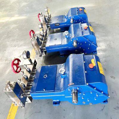 Bomba de êmbolo de alta pressão 500bar 60L/min Bomba de jato d'água photo-2