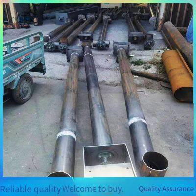 140 Cylindrical Inclined Feeder, Electric Feeder for Corn and Soybeans, Circular Tube Screw Feeder photo-5