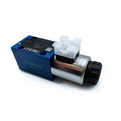 4WE Directional Spool Valve Replace Rexroth 4WE6D62/EG24N9K4 4WE6D62/EG24N9K4-B10 Solenoid Control Valve Directly From Factory photo-6