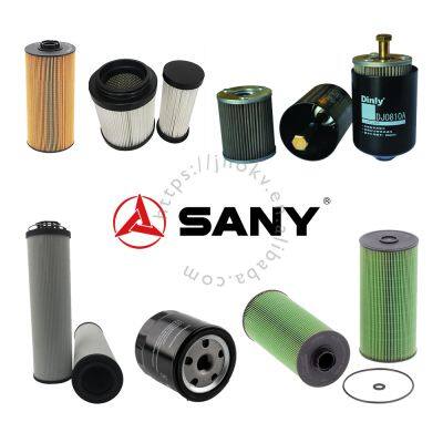 Genuine Fuel Filter for SANY SY 215 Excavator Diesel Engine Fuel System Replacement Parts