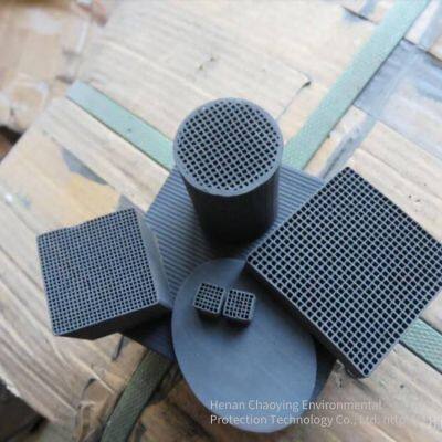 Специальный уголь активированный в виде соты с длительным сроком службы, неводонепроницаемый уголь активированный в виде соты для аквариумов