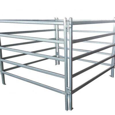 High Quality Waterproof Heavy Duty Galvanized Corral Cattle Horse Cow Sheep Fence Panels Fencing photo-2
