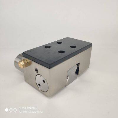 35 нормально закрытый рельсовый замок с монтажной пластиной, отечественная вентилируемая тормозная колодка типа зажима numax mcps35an