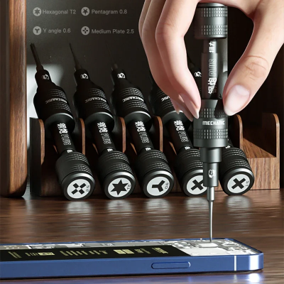 Комплект прецизионных отверток MECHANIC MORTAR для снятия винтов с мобильных устройств