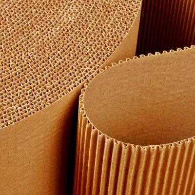 Papel e Cartão Ondulado