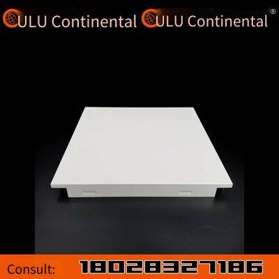 Oulu Aluminum Square Channels for Curtain Wall Construction Engineering Materials, Customized Aluminum Ceiling and Curtain Wall Decoration for Hotels