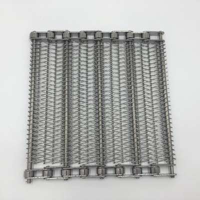X8CrNiSI25-21 High Temperature Mesh Conveyor Belt 1.4841 High Temperature Metal Conveyor Belt