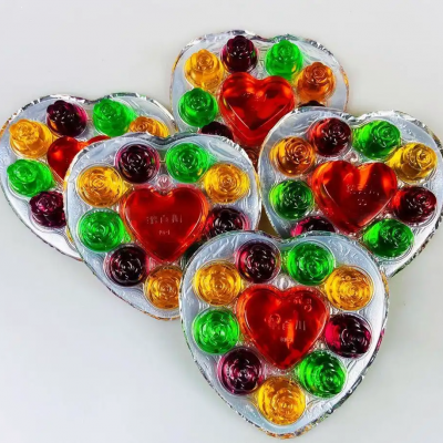 Full Automatic Jelly Colored Plastic Cup Processing Line