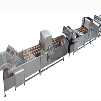 Лидирующий бренд. Линия по производству консервированных фруктов для двигателей