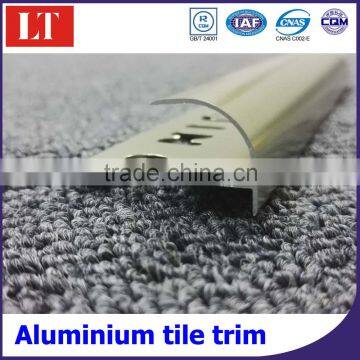 Aluminum tile trim