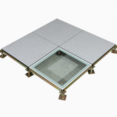 Calcium Sulfate Anti-Static Flooring 600×600mm – Compatible With Glass Floor Panels & Access Floor Panels – Free Sample & Installation Support