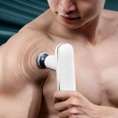 Handheld 3-7 Gear Silent Massage Gun High Power Brushless Motor Fascia Gun Vendor