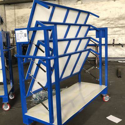 Customizable Bottom Cover Turnover Trolley With Technical Support