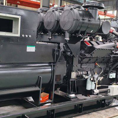 Yuchai Engine Silent Diesel Generator With Stamford Brushless Alternator
