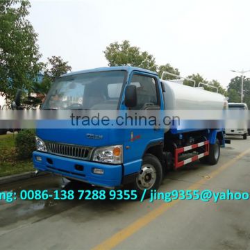 New JAC 5000 liter water truck / water sprinkler truck 5cbm on sale