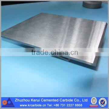 Grinding tolerance +/-0.5MM of Polished Cemented Carbide Sheet/ Boards for Export