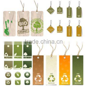 Elastic String Jewelry Tags String Price Tag Cord Hang Tag