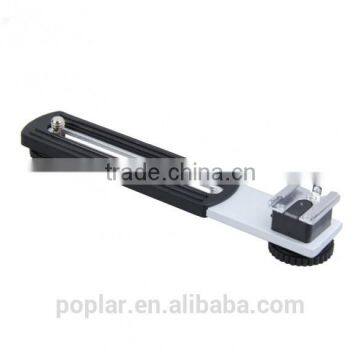 Portable Camera Flash Hot Shoe Support Bracket for DV Camera