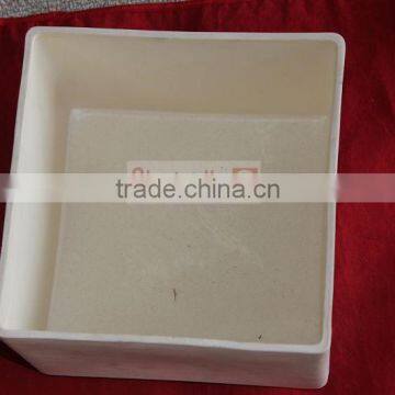 High purity aluminum melting crucible