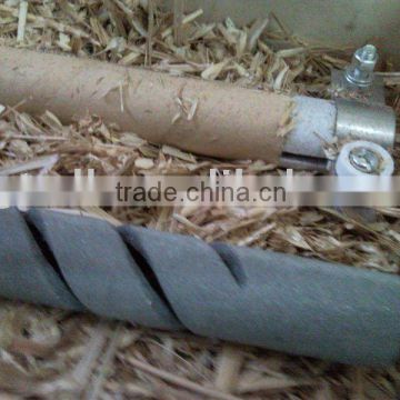 Refractory silicon carbide rod