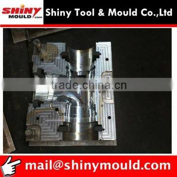 PVC Swept 90D Tee pipe fitting mold