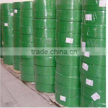 Green PET Strap For Machine Packing