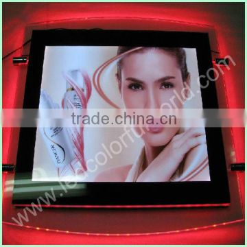 2014 LED New Invention Curved Light Box