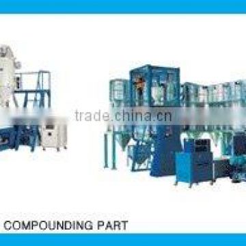 xpe out-door mat making machine