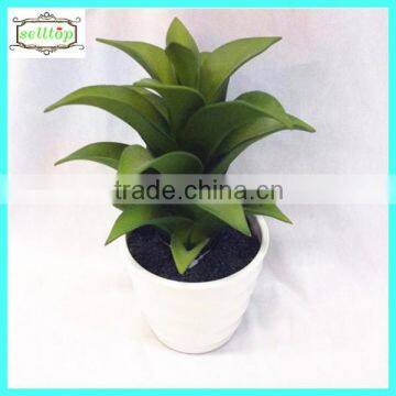 20cm High Quality Real Touch pu Artificial Plants Succulent Plant