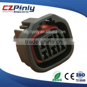 PBT plastic auto electric connector plug