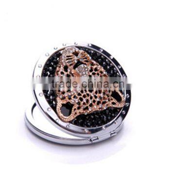 hot sale antique design wholesale price metal cosmetic compact mirrors 1645