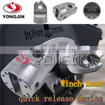 Whole Sale High Quality Aluminum Rope Guide for Jeep Wrangler Offroad Universal Vehicals photo-3