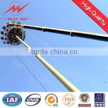 30m telescopic antenna mast