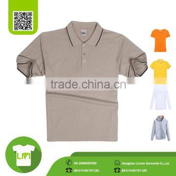 Wholesale Blank t Shirts Hot-selling Normal Short Sleeve Polo Tshirt for Men Supplier's Choice photo-4