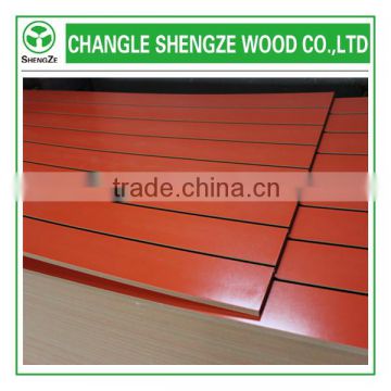 China 18mm solt mdf board, melamine solt mdf