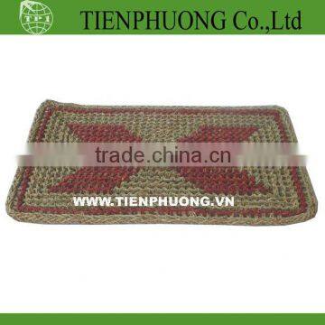 Eco-friendly Seagrass products,natural seagrass door mat