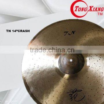 TN manual cymbal 14crash