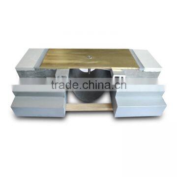 Decorative Brass Marble Floor Expansion Joint Cover for Hotel