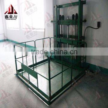 Hot Sale! Warehouse Vertical Material Lift/Vertical Chain Guided Vertical Electric Lift photo-4