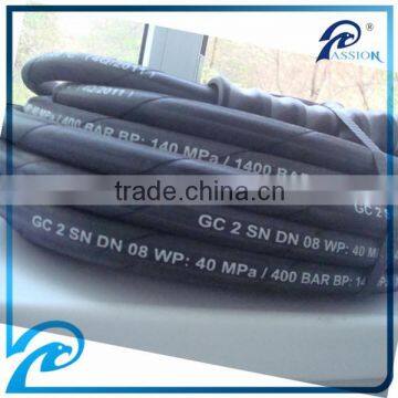 High Pressure Wire Braided High Pressure Washer Hose